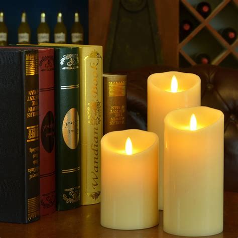 are luminara candles made in china